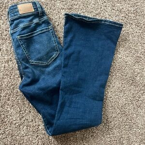 BKE Dark Blue Flare Women's Jeans